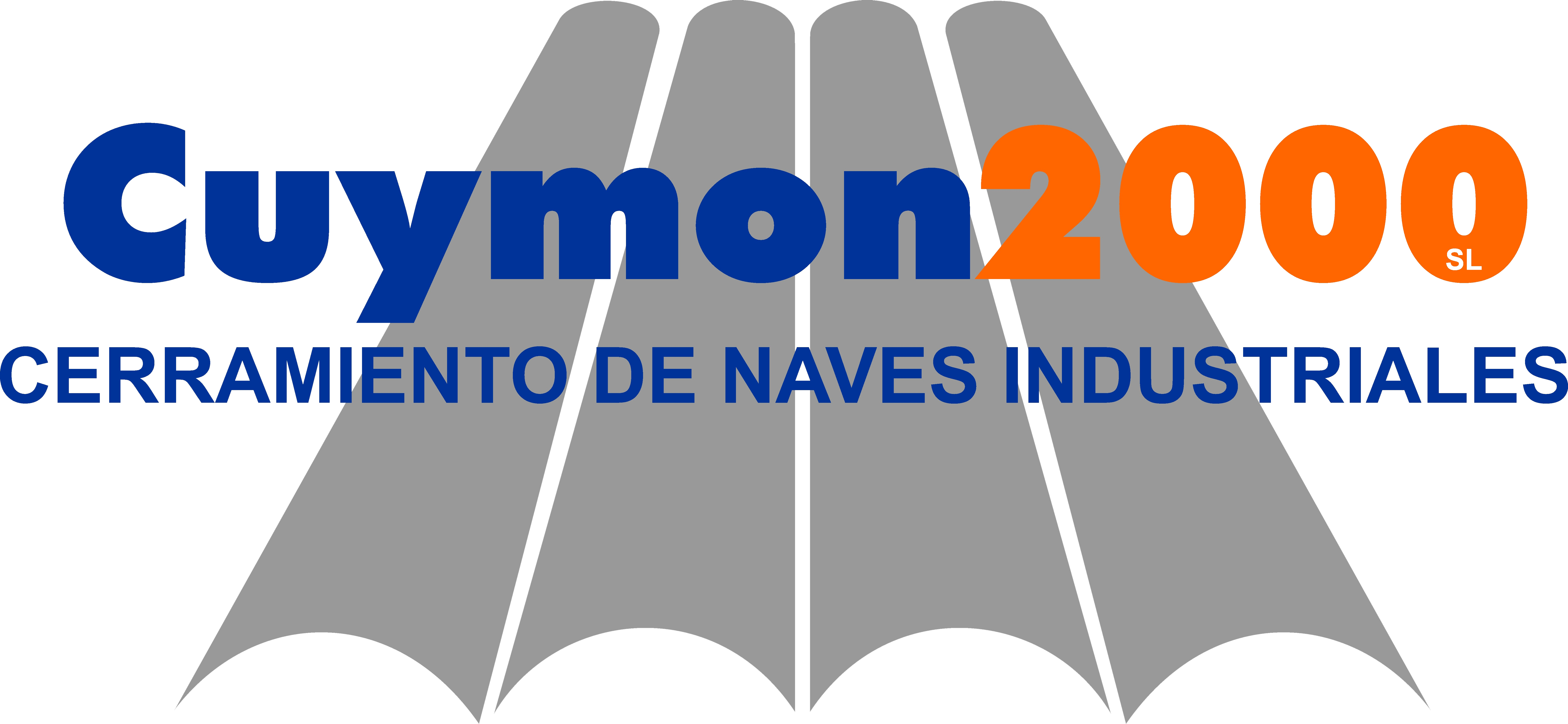 Logo Cuymon2000, cerramiento de naves industriales